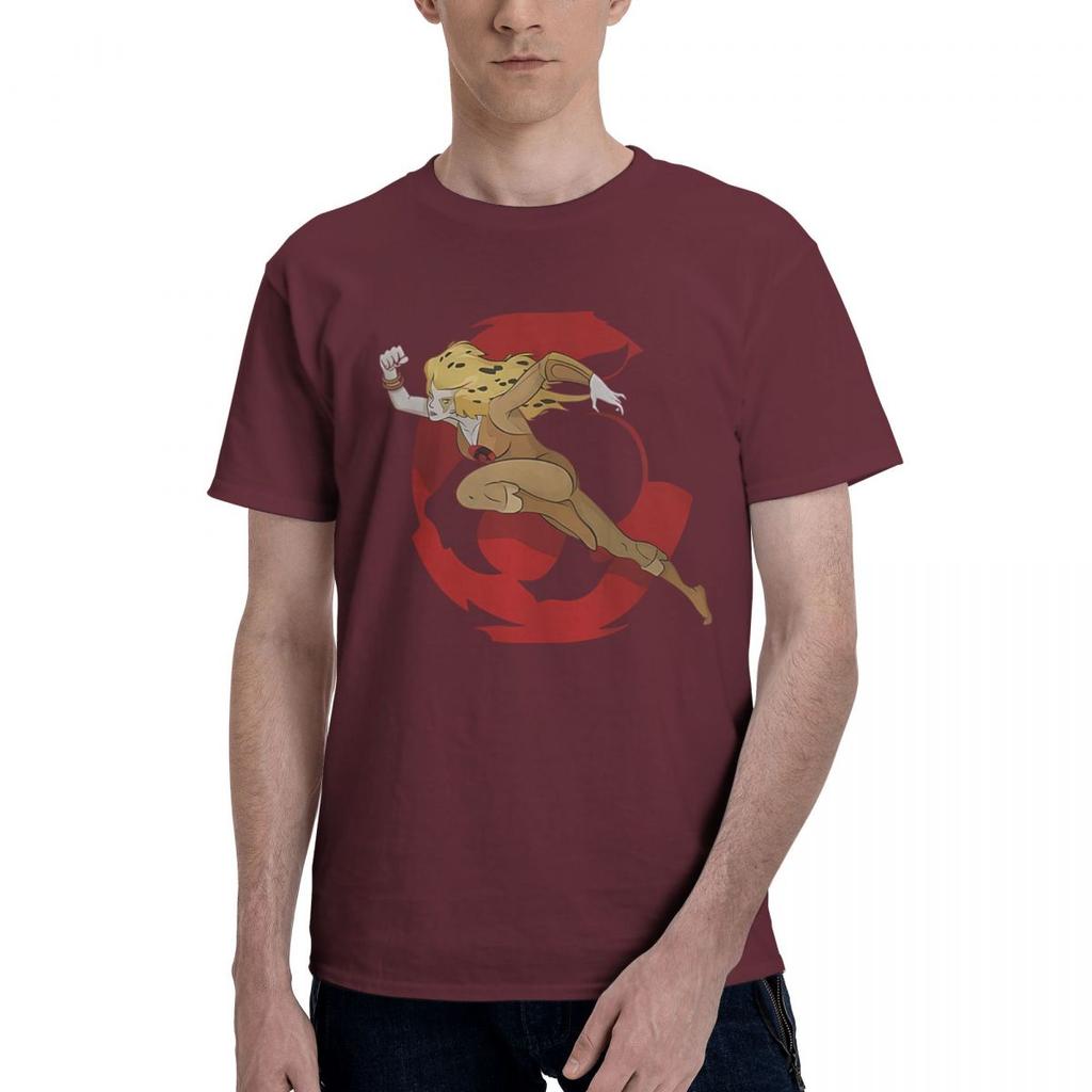 Cheetara 100 Cotton Casual Breathable Confortable Tops Mens TShirts T Shirt Men