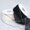 Elegant and Exquisite Ribbon 4cm Ribbon Hair Accessories Flower Bouquet Materials Handbag DIY Bow Semi-finished Ribbon Crafts Making Ribbons