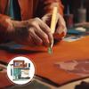 Leather Crafting Kit Leatherworking Tool Set Portable Leather Crafting Tools Versatile Leather Punch Tool Leather Making Kit For