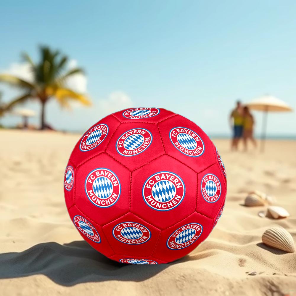 Ballon de Football Bayern Munich Thème Taille 5, Convient aux Matchs Intérieurs et Extérieurs, un Cadeau Adapté à Tous.