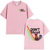 Arc Raiders Dont Shoot Funny Chicken Meme T Shirt Men Women Casual Fashion Oversized Cotton Tshirts Summer Clothing  Tshirt