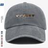 Pc Baseball Cap with Six HeartShaped Gradient Pattern Print Stylish and Beautiful Unisex Baseball Cap Adjustable Size Every