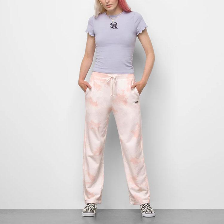 Vans Divine Energy Series Drawstring Elastic Waist Straight Leg Pants Women pants Candy-Color VN0A7RLZFS8