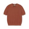 TRADCLUB [2Pack] Cool Summer Open Collar Short Sleeve Knit (5 Colors) (Type B)