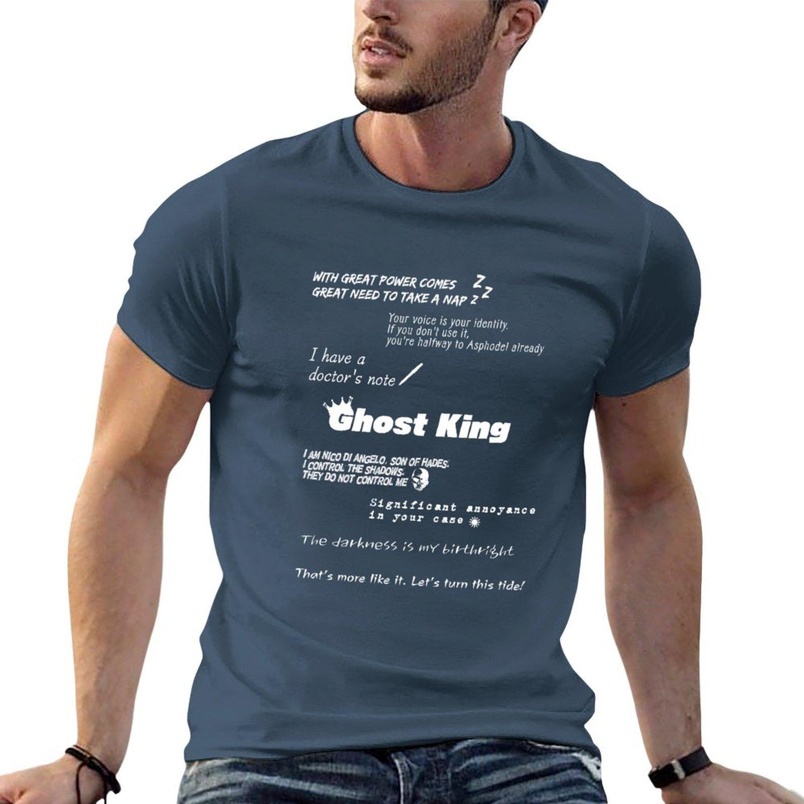 Nico Di Angelo Quotes Tshirt T Shirts For Unisex Graphic Funny Funny T Shirts Cotton Cotton T Shirts Unisex 100 Tshirt S