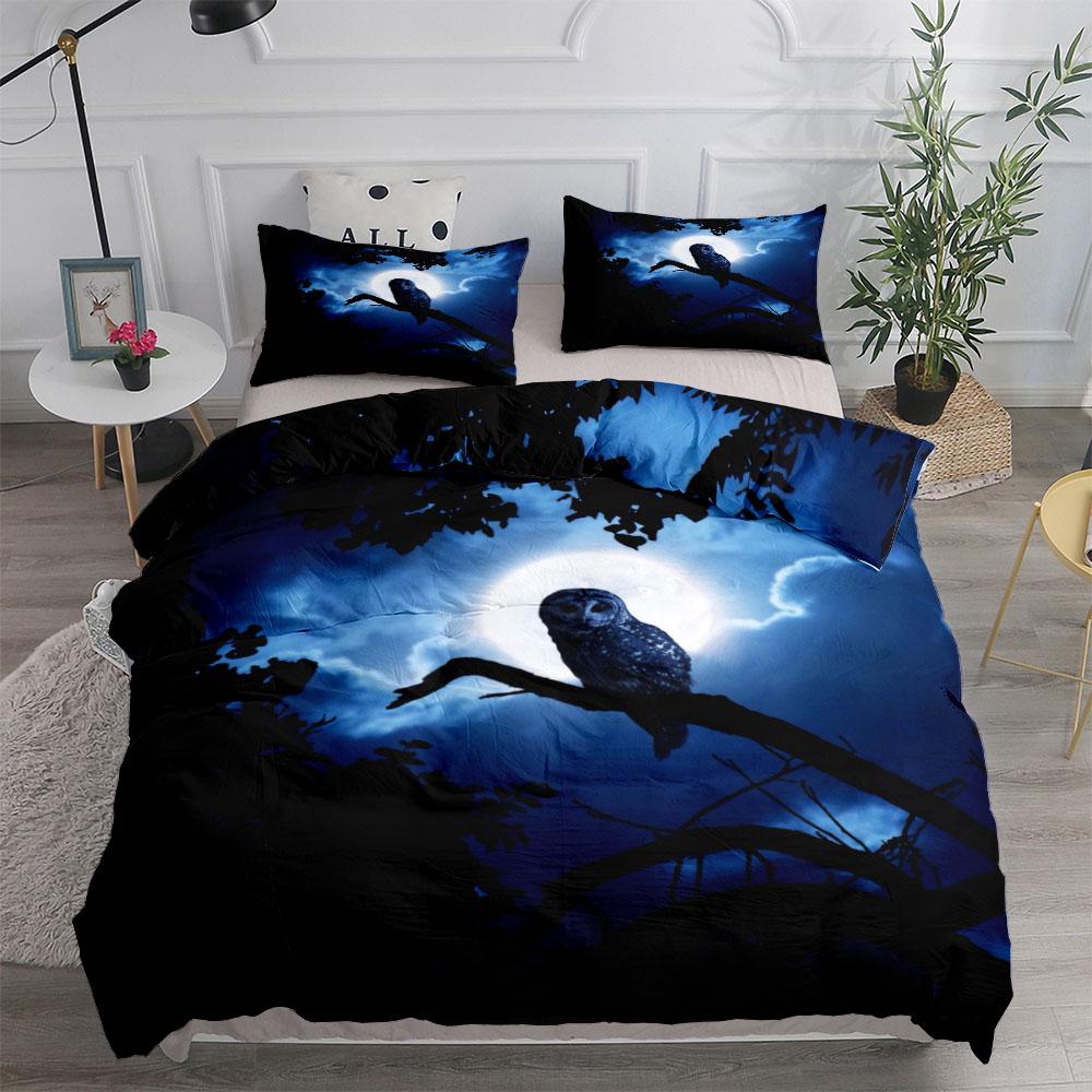 1800s French Manor Duvet Cover Set King Queen Double Full Twin Single Size Bed Linen Set