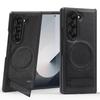 Crystal Shield Leather Magnetic Stand Case for Samsung Z Fold7 - Full Coverage, Drop-Proof Protection