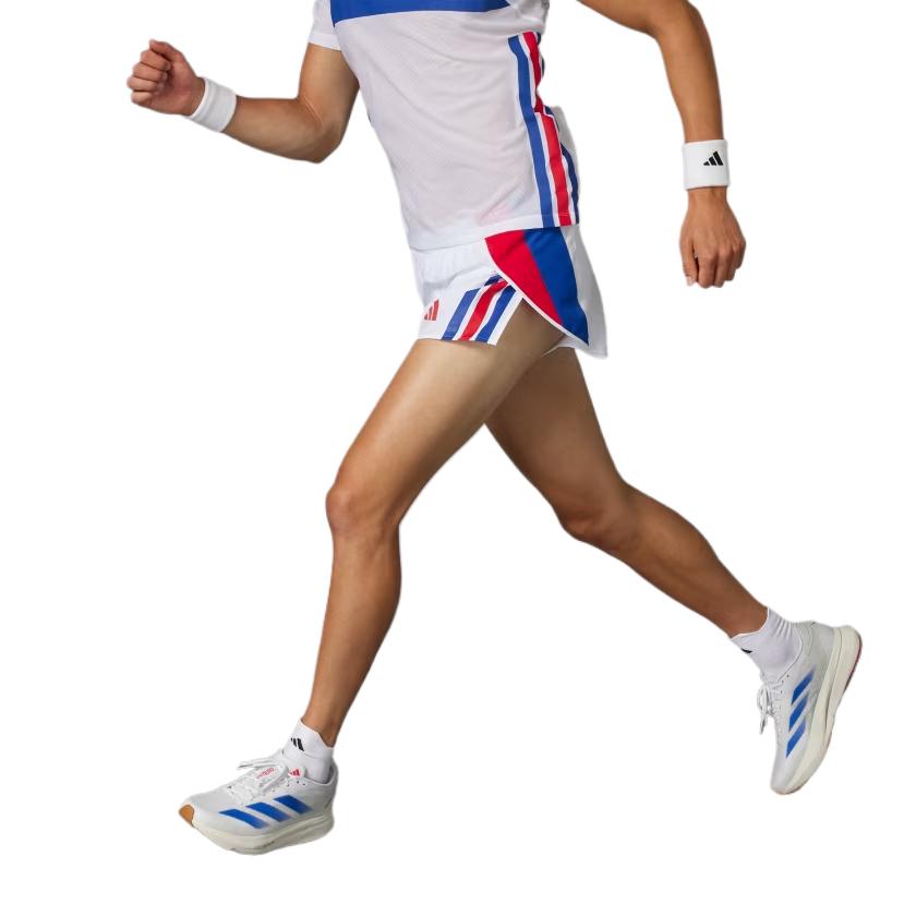 adidas Kostenloser Versand mit AdiClub Adizero Retro Laufshorts JD7311