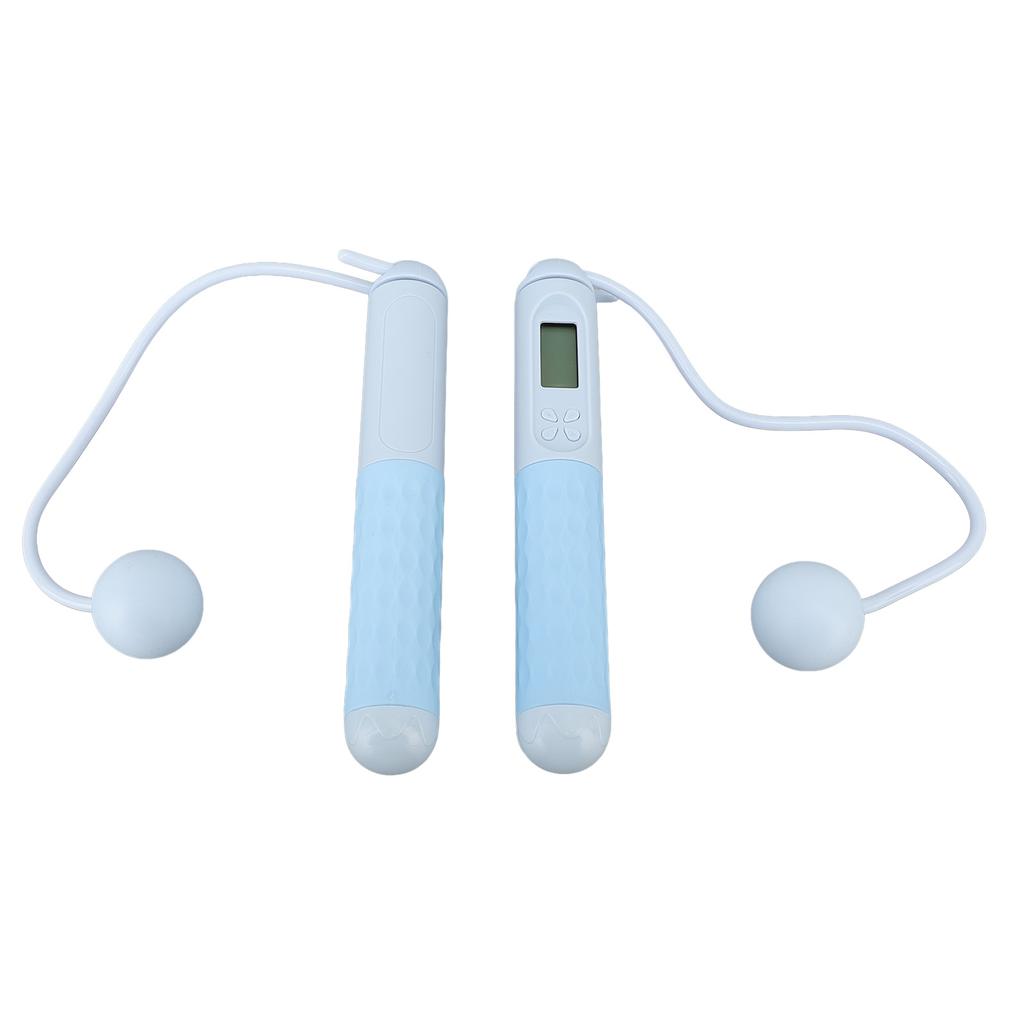 Cordless Jump Rope with Counter Flexible Adjustment Smart Jump Rope for Exercise Indoor Fitness