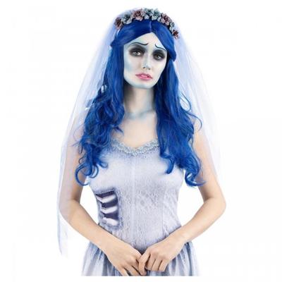 Corpse Bride Womens/Ladies Emily Wig