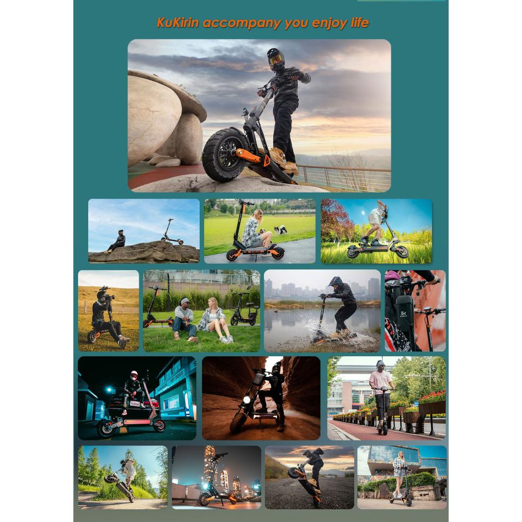 KuKirin G2 Pro (VMP) Electric Scooter 500W Motor 48V 15.6Ah Battery Adult E-Scooter 9 Inch Vacuum Tire City Commuter E Scooter