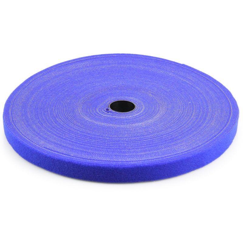 25m Double Double Side Hook and Loop Tape DIY Reusable Cable Tie Wires Organizer Management Straps