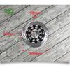 300mm GN125 EN125 EN150 Motorcycle Modification Enlarged Front Brake Disc Rotor