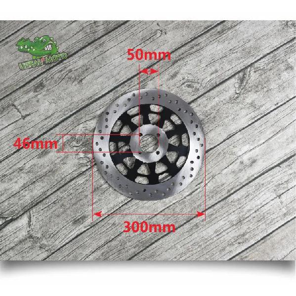 300mm GN125 EN125 EN150 Motorcycle Modification Enlarged Front Brake Disc Rotor