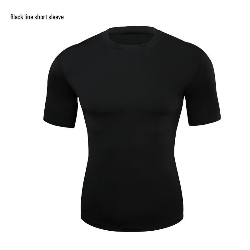 Men's Compression Training Tights - Base Layer Pants for Running, Basketball, and Fitness