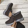 Women's shoes  Autumn witnter  Casual cotton Warm Wear Resistant Chunky Sole Affordable Free shipping