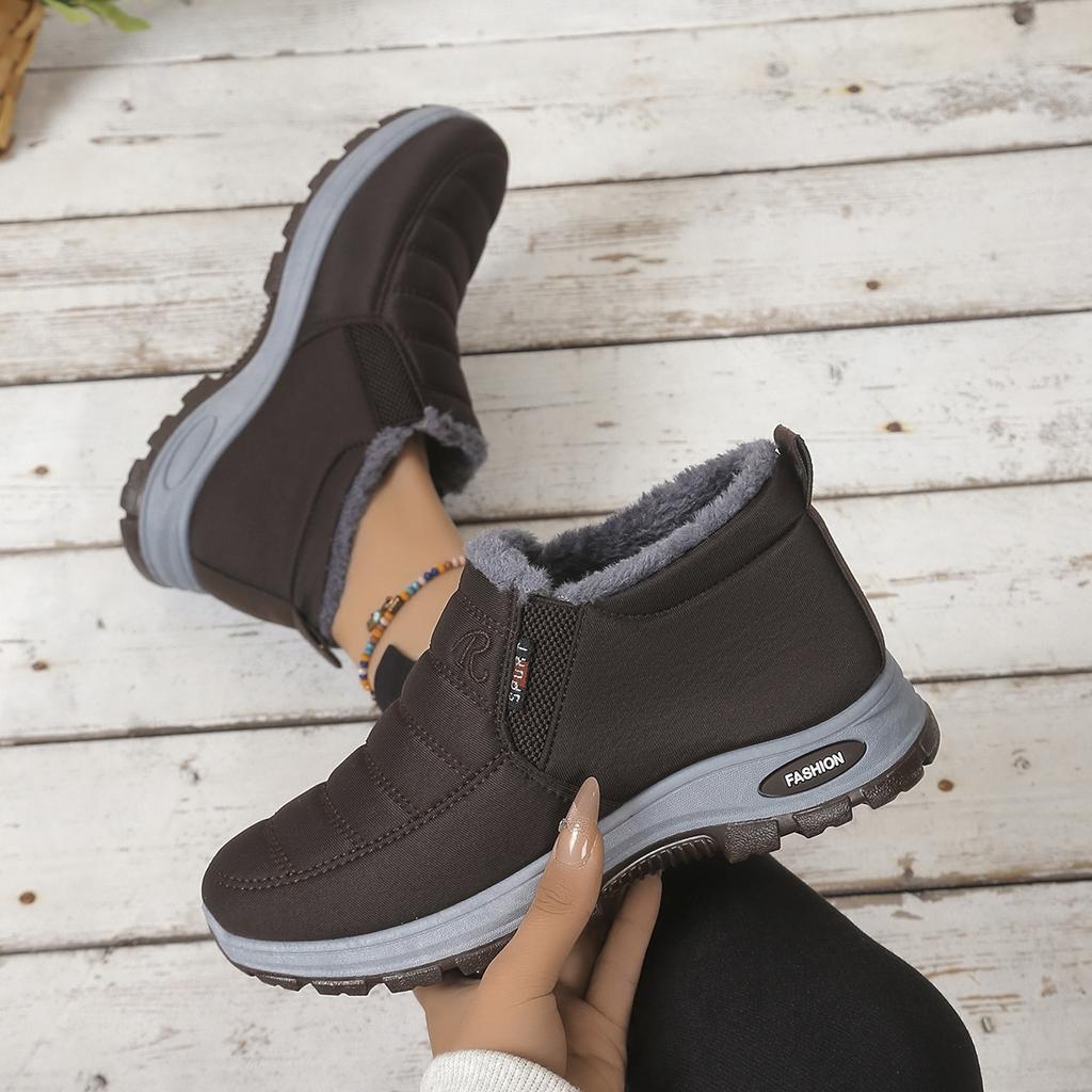 Women's shoes Autumn witnter Casual cotton Warm Wear Resistant Chunky Sole Affordable Free shipping