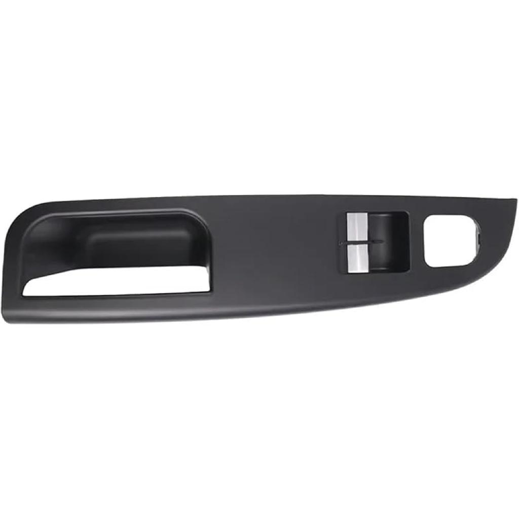 Car Inner Door Handle Interior Trim Cover Accessories Switch Control Panel Compatible for Volkswagen VW Golf 5 Jetta MK5 2004-2009(Only a Left)