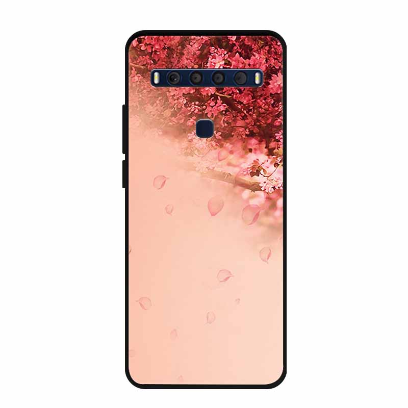 For TCL 10L Case Cool Fashion Silicone Soft TPU Phone Covers for TCL 10 Lite Case 10Lite Coque for TCL10L T770H T770B 4187U Bag