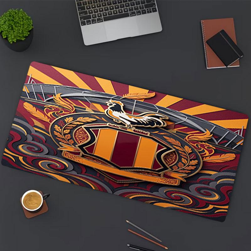 Bradford City AFC Print Mouse Pad, for Keyboard Pad Laptop PC Mat for Office Home Use, Desk Decor, Perfect Birthday Gift for Gamers