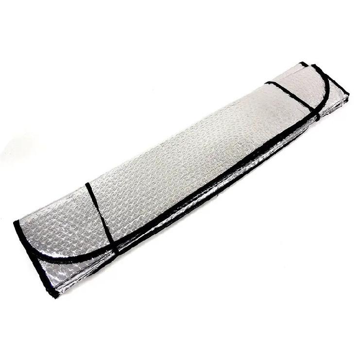 Car Sun Shade Film Windshield Visor Car Windshield Protection Accessories Car Sunshade 140 Cm X 70 Cm Foldable UV Protection