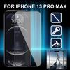 Phone Protective Film 3Pcs Full Coverage 9H Tempered 3D Tempered Glass Screen Protector For Iphone 13 DOD8