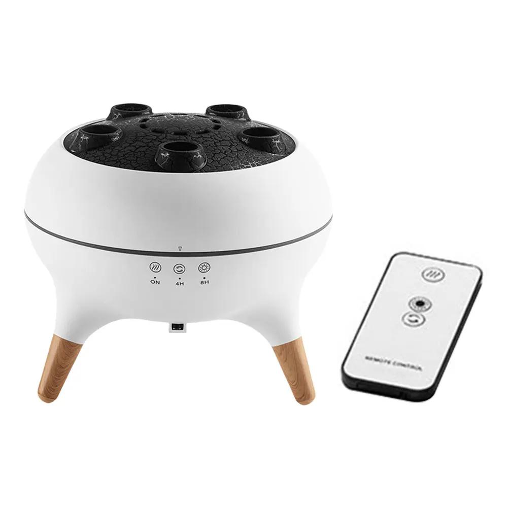 

Dynamic Jellyfish Cool Mist Humidifier with Colorful Night Lights Aromatherapy Diffuser Air Diffuser Humidifier for Home Bedroom EU