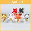 Dandadan Pvc Cat Action Figures Model Toy Desktop Decoration Cute Kids Gift