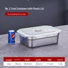 Stainless Steel Food Storage Container