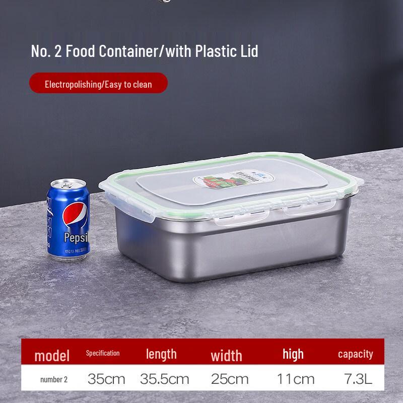 DM Food Grade Stainless Steel Storage Container