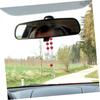 ETHZZLE Mirror Decor Car Men Women Decor Rosary Beads Catholic Auto Rosary for Rearview