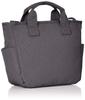 Shoulder bag SPS Lightweight heathered poly tote type shoulder gray [Anello Grande] GU-H2315 water-repellent
