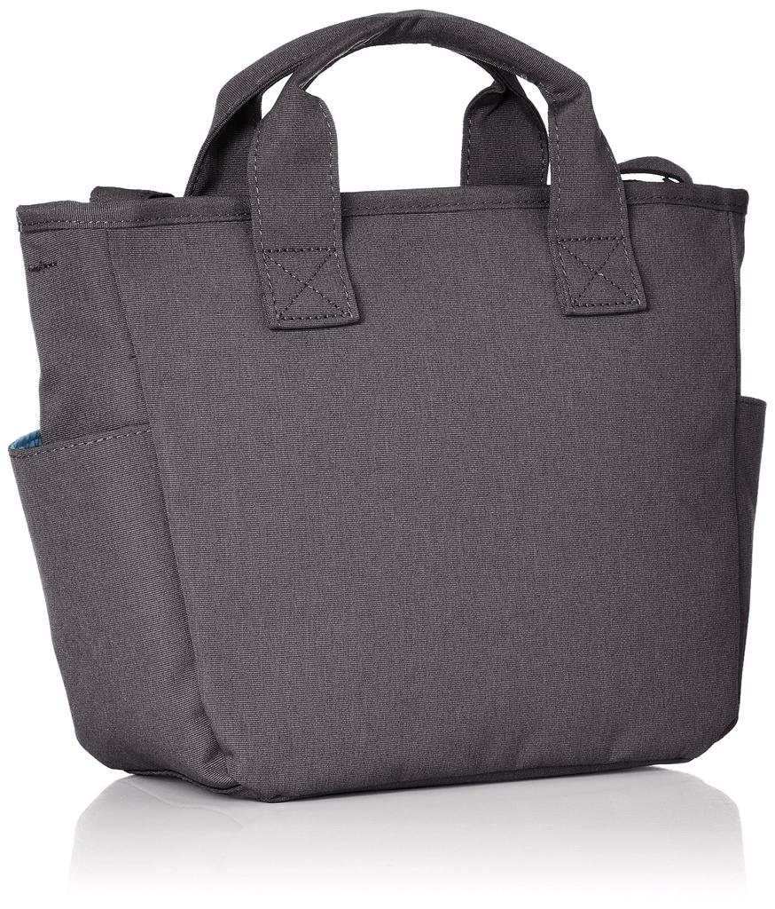 Shoulder bag SPS Lightweight heathered poly tote type shoulder gray [Anello Grande] GU-H2315 water-repellent