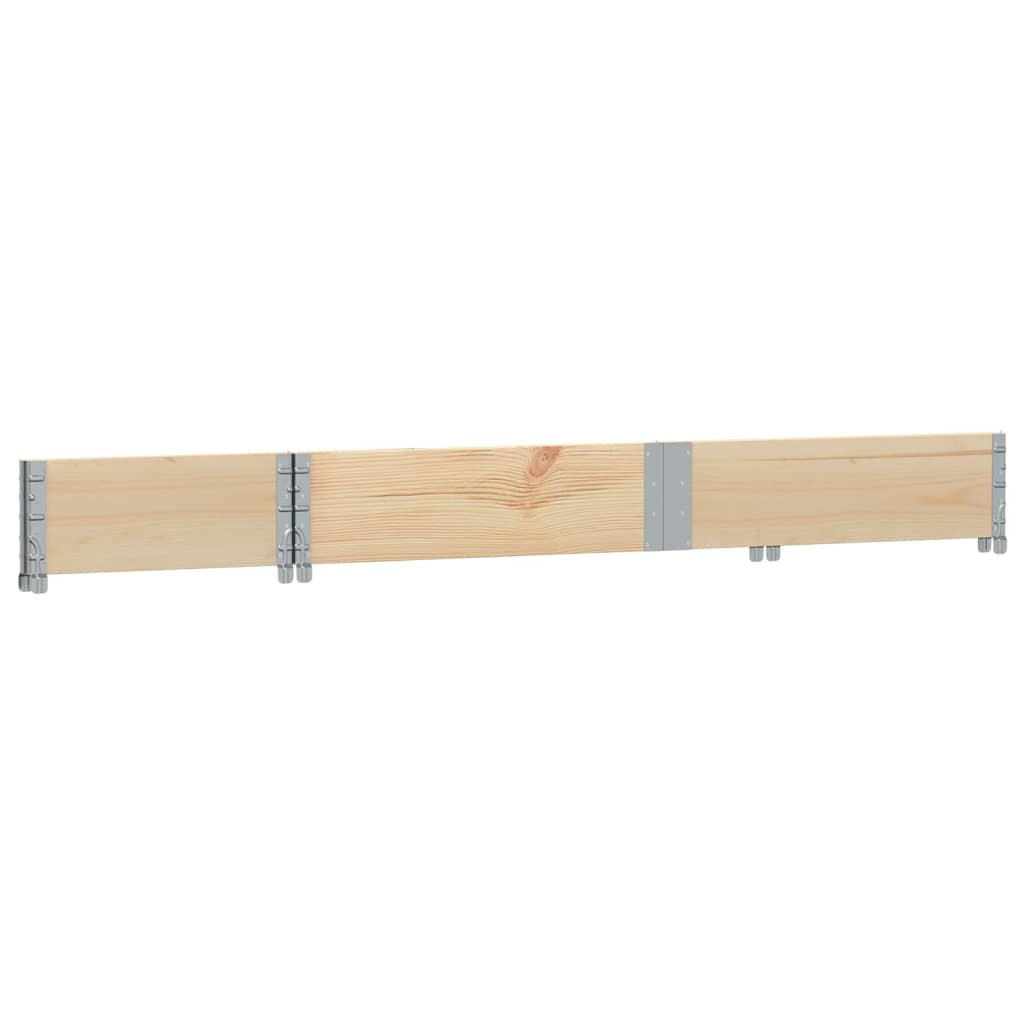 Pallet Frame 150 x 50 cm Solid Pine Wood