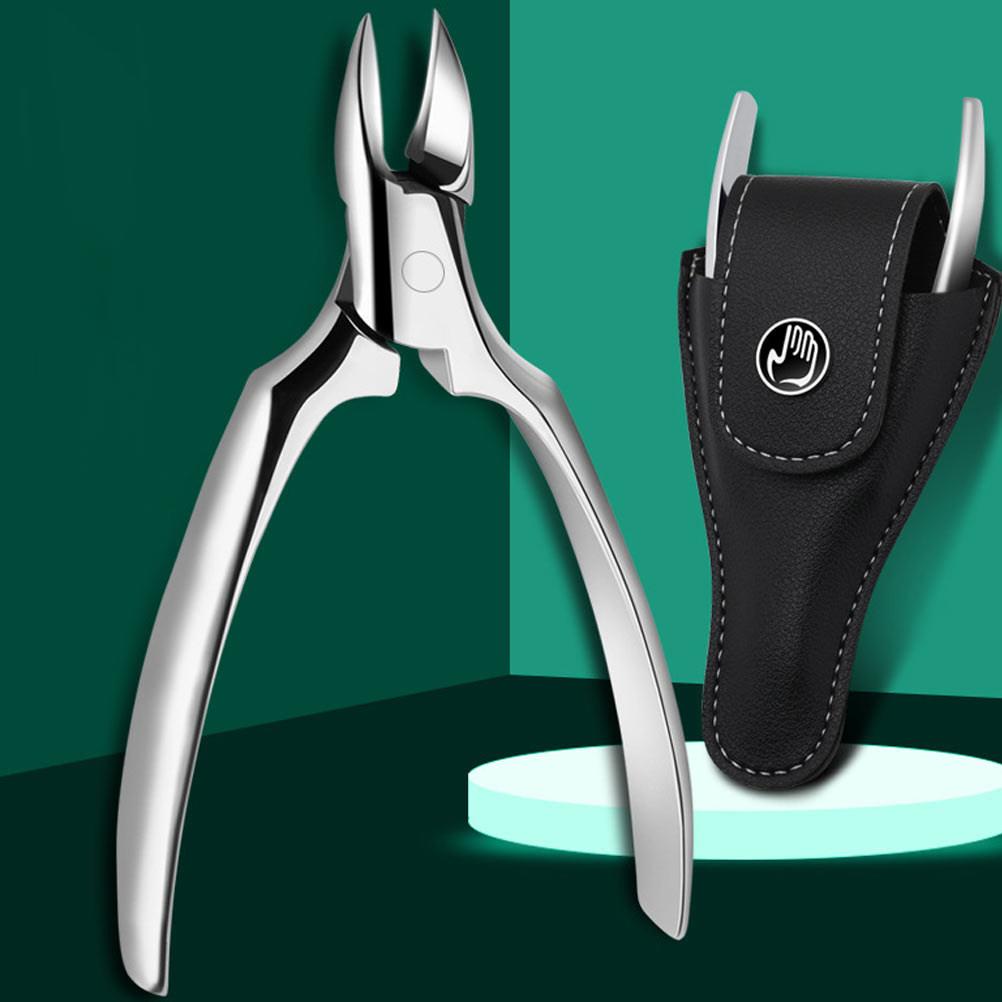 1Set Eagle Beak Toenail Clipper Stainless Steel Cuticle Nipper Home Cuticle Trimming Tool Nail Dead Skin Scissor Pedicure Foot
