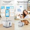 3.5L Cat Water Fountain APP Control Pet Water Fountain for Drinking Automatic Cat Water Dispenser