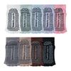 Ladies Summer Thin Professional Non Slip Pilates Yoga Leakage Toe Five Finger Short Cotton Socks