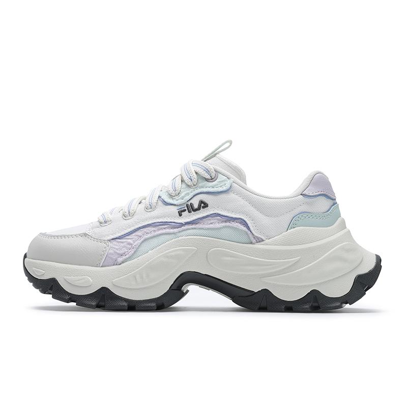 Fila Lifestyle Series Women Gray Purple F12W521301FGP 38.5