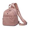 Unifarbener wasserabweisender Rucksack Multifunktionale Brusttasche Umhängetasche