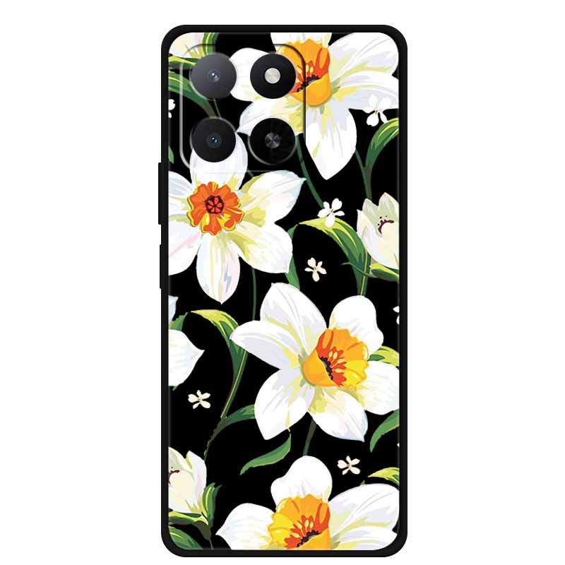 For Motorola G86 G56 Phone Case G 86 G 56 Coque Black Silicone Soft Back Cover For Motorola G86 Power Edge 60 60S Case Cartoon