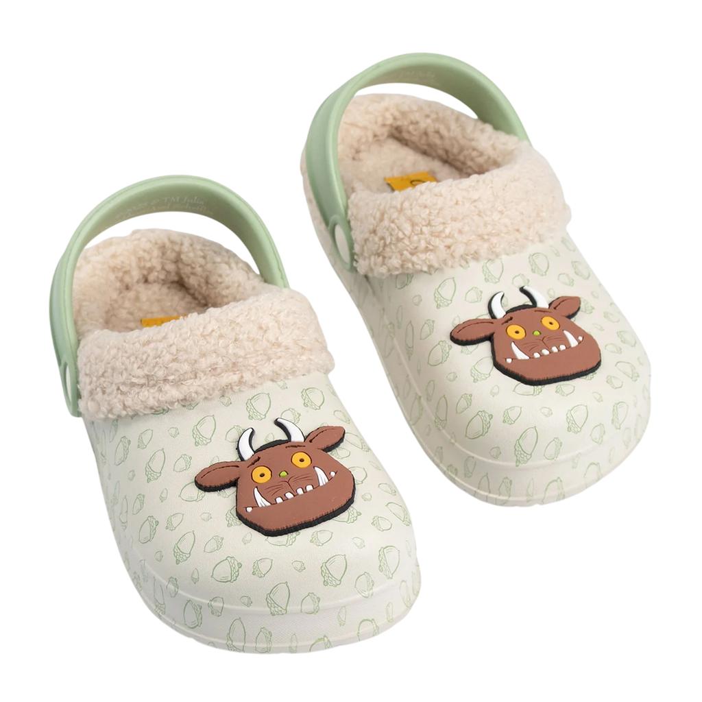 The Gruffalo Childrens/Kids Character Face Clogs