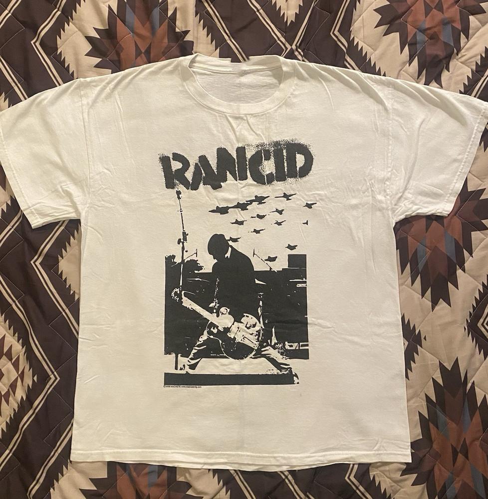 Мачете Лицензия Rancid Футболка унисекс Все размеры S5XL ZL286 Унисекс Футболка XXXL