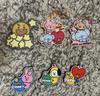[USED] BT21 candy tin, puzzle clip, keychain, eraser, towel, Tata drawstring bag