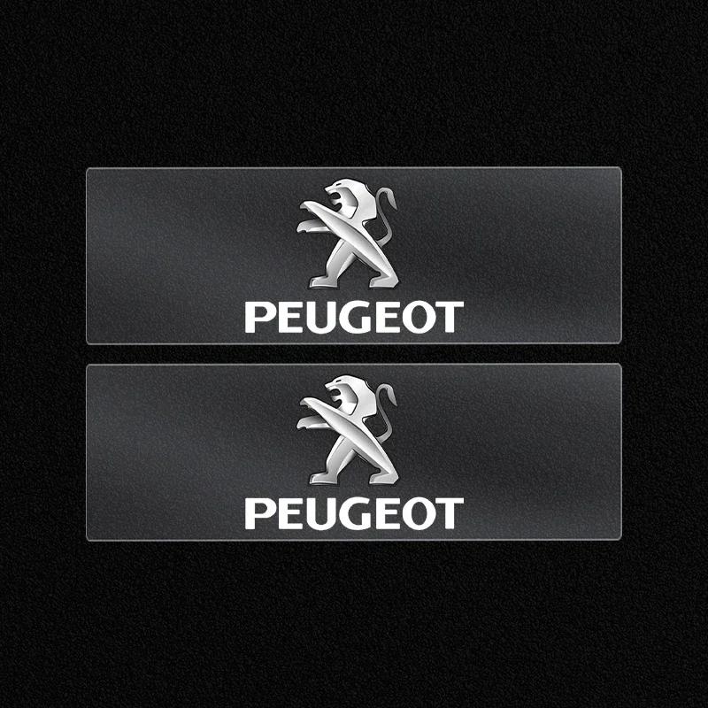 

Car Sticker Car Window Lift Button Sticker Steering Wheel Decal Car Interior Goods For Peugeot 308 307 206 208 207 3008 508 407