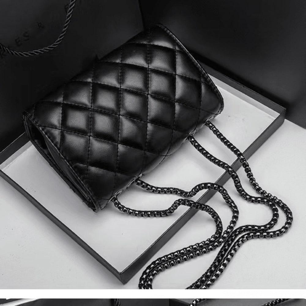 New diamond chain bag versatile fashion shoulder oblique span bag