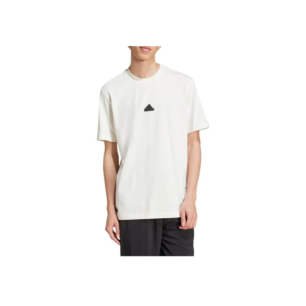 Adidas City Escape Graphic Tee Off White Men Streetwear IW2686