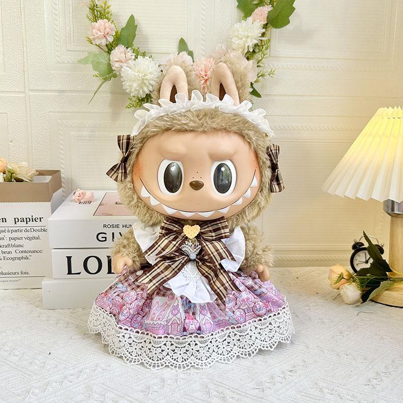38Cm Rabub Vinyl Plush Doll Clothes for Doll Clothes