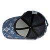 Sequin Baseball Top Cap Hard Womens Outdoor Sun Hat