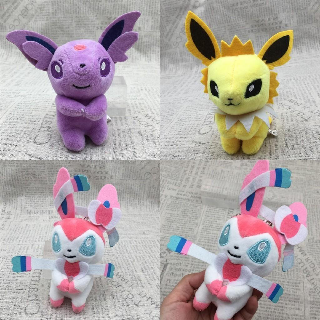 Pokemon Plush Stuffed Keychain Doll Toy Pendant For Kids Soft And Cute