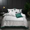WTEMPO Home Textile Bedding Simple Fresh Air Cotton Set Of 4pcs Bed Linings Duvet Cover Set Bed